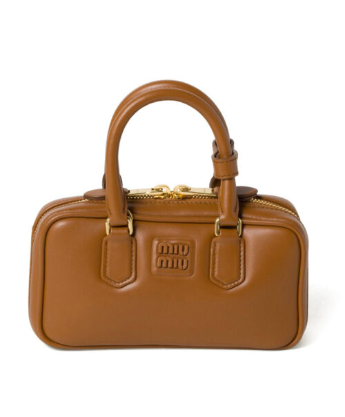 Miumiu Arcadie Leather Mini-bag